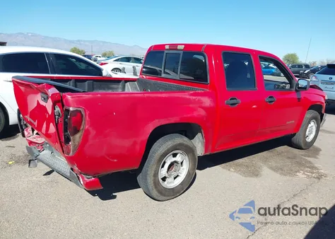 2004 Chevrolet Colorado Ls z USA, uszkodzony, nr VIN 1GCCS136548221923